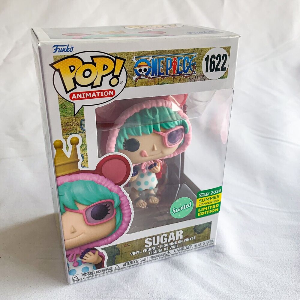 Funko Pop! Vinyl: One Piece - Sugar (SDCC) - San Diego Comic Con Funko SCENTED